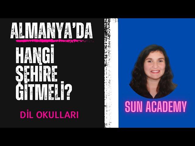 Yurt dışı Eğitim : Almanya'da Hangi Şehir Daha Avantajlı? (DİL OKULLARI)