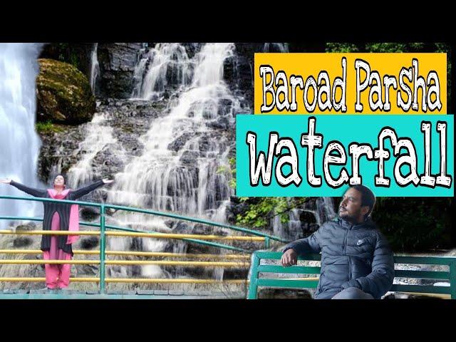 baroad parsha waterfall || hidden beauty of Himalaya || famous waterfall  || Vicky Acharya Vlogs