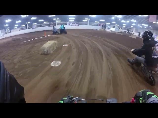 Flat Track MiniBike Racing