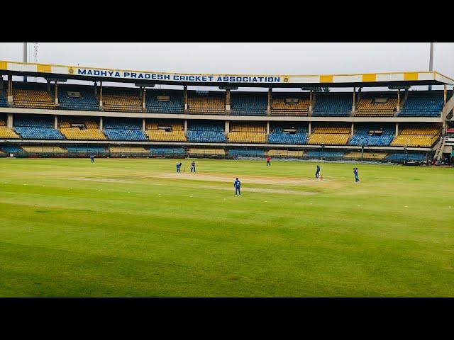 Saurashtra V/S Gujarat Live Match Indore || Traveller Suri is live