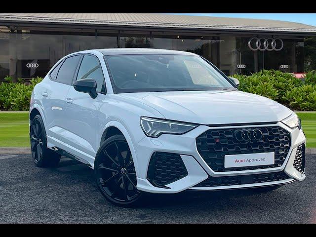 Approved Used Audi RS Q3 Sportback Sport Edition | Carlisle Audi