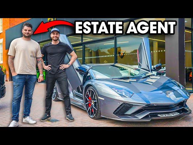 Estate Agent Buys Lamborghini Aventador S