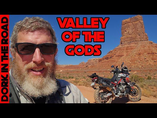 3 Days Riding an Aprilia Tuareg 660 Off Road in Utah: The 2024 3 Step Desert Rodeo