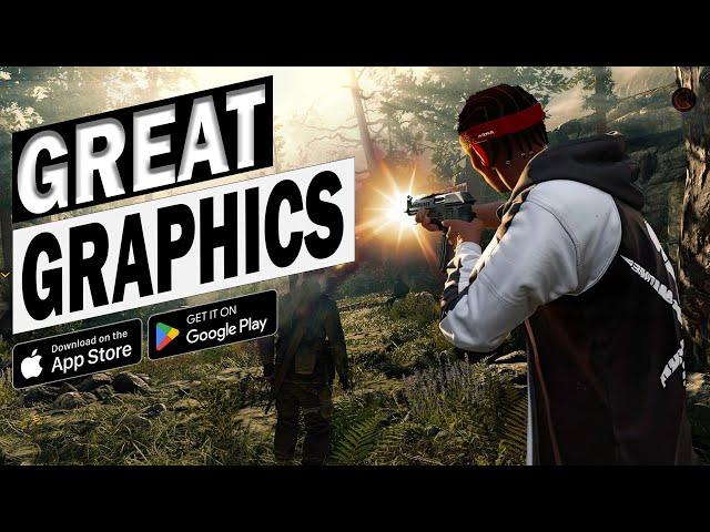 Top 10 Best New Mobile Games With Excellent Graphics for Android/iOS 2025