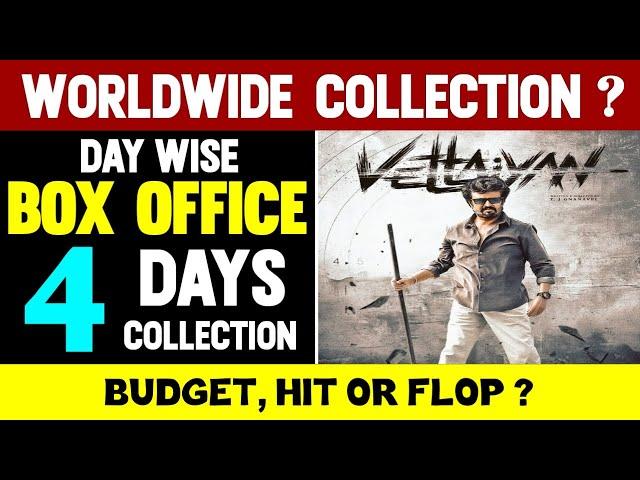 Vettaiyan 4 Days Box Office Collection | Vettaiyan 3 Days Total Worldwide Collection | Rajinikanth