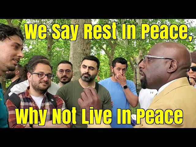 Speakers Corner - Orlando Discusses With Various Muslim About Various Controversial Subjects