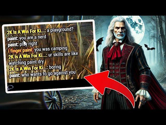 *NEW* Dracula Makes Survivors Rage In The DMs!