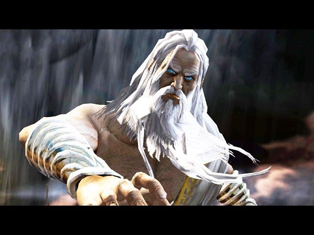 God of War 2: Zeus Boss Fight (4K 60fps)