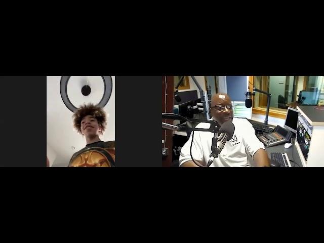 07-21-20 KJMZ (Interview With KING)