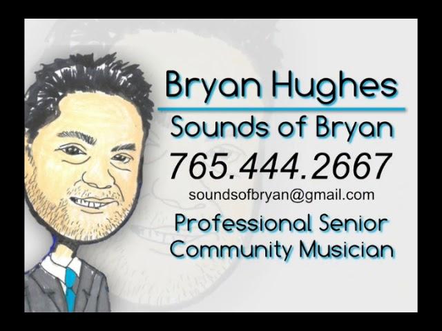 Bryan Hughes - Professional Senior Community Musician - remote broadcast example