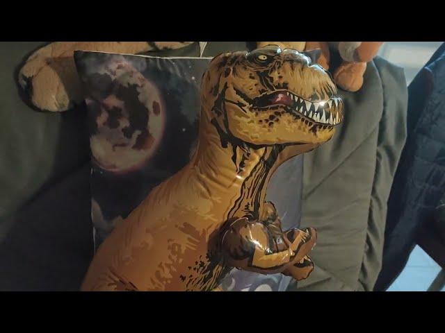 inflatable little T-rex jurrasic world