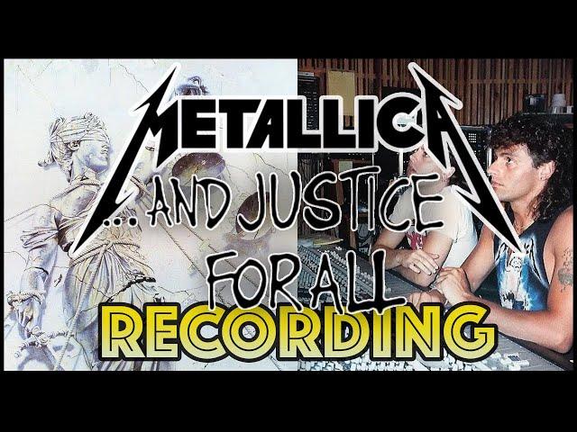 Behind The Recording of "...And Justice For All"-Metallica