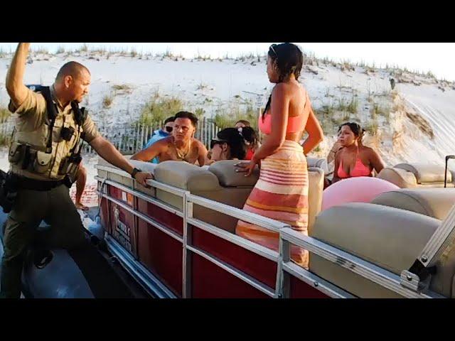 Family Shocked After Police Arrest Him On Party Boat