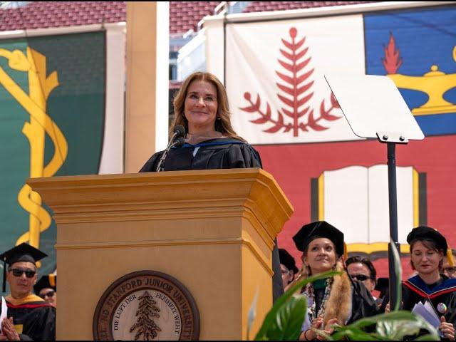 Melinda French Gates 2024 Stanford University Commencement Speech