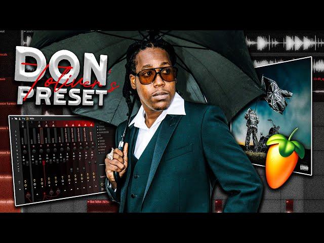 How to Sound Like Don Toliver (FREE PRESET)