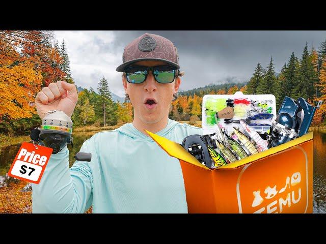 I Tested VIRAL Temu Fishing Gear **Shocking Results**