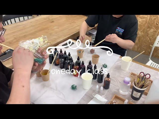[Oneday class] 선인장 캔들 + 디퓨저 만들기