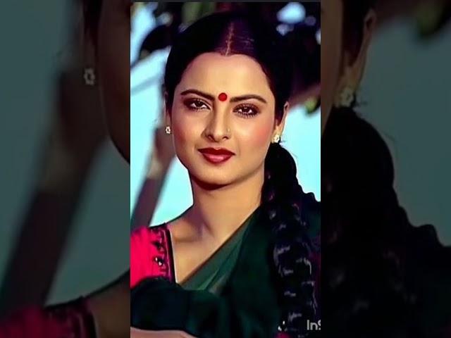 #Rekha#AmitabhBachchan#edits#sound#athra baras ki tu