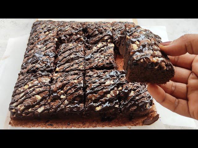 The Best Choclate Brownie Recipe | No Beater, No Baking Powder | ഞാൻ വിൽക്കുന്ന ടേസ്റ്റി ബ്രൗണി