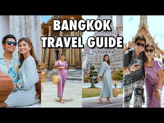 THAILAND TRAVEL VLOG SERIES EPISODE 1: BANGKOK TRAVEL GUIDE (itinerary +expenses) | Jen Barangan