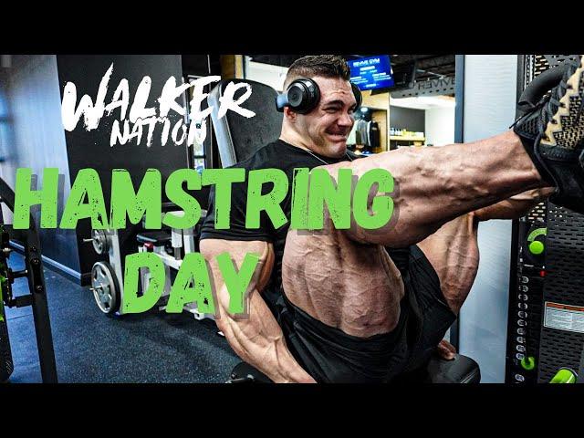 Nick Walker | INSANE HAMSTRING WORKOUT!!! 10 DAYS OUT FROM THE ARNOLD CLASSIC!!!!