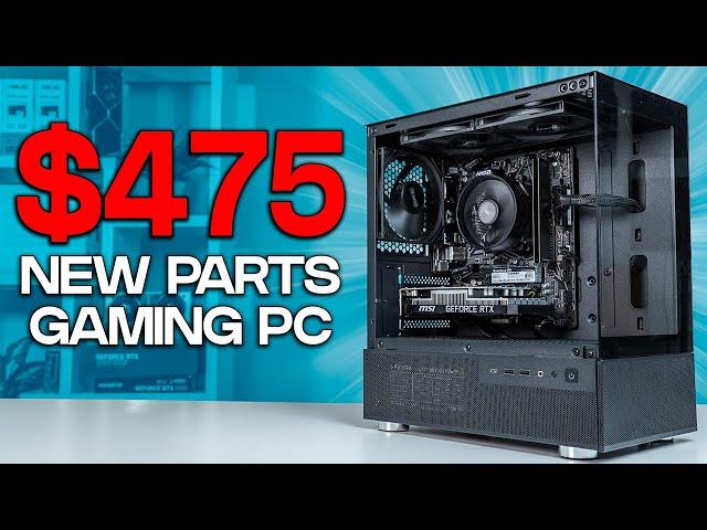 $475 Gaming PC Build Guide