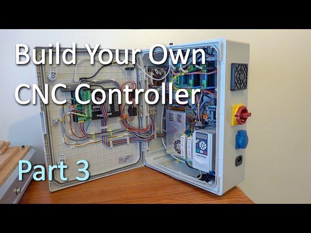 Build Your Own CNC Controller Part3