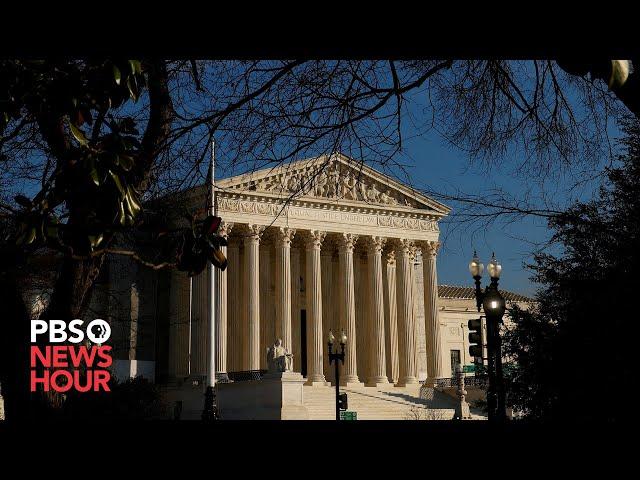 LISTEN LIVE: Supreme Court hears case that could limit federal agencies from enforcing laws