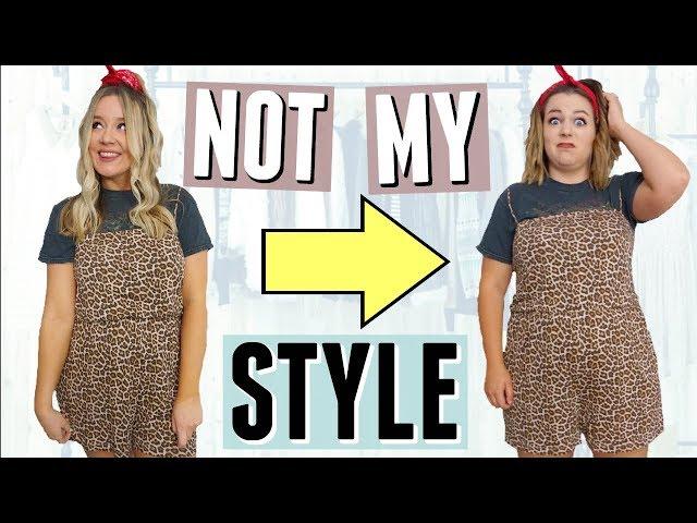 I Let Carrie Dayton Choose My Outfits for a Week!
