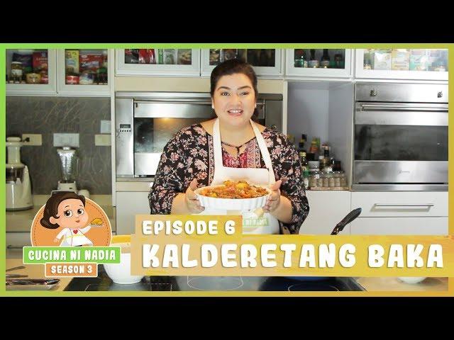 Kalderetang Baka Recipe (Beef Kaldereta) | How to cook Beef Caldereta