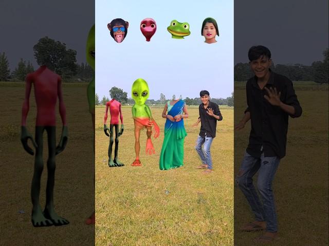 moye moye song and Dame tu cosita black & pink allen & blue frog vs me head matching magic video 
