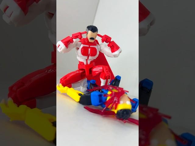 Which pose is the best?, Details on profile#actionfigures #t13 #dummy13 #invincible #omniman