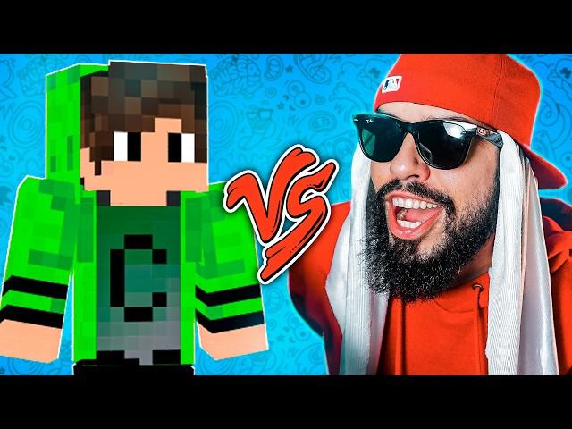 Cadres Vs. Mussa - Batalha de Youtubers