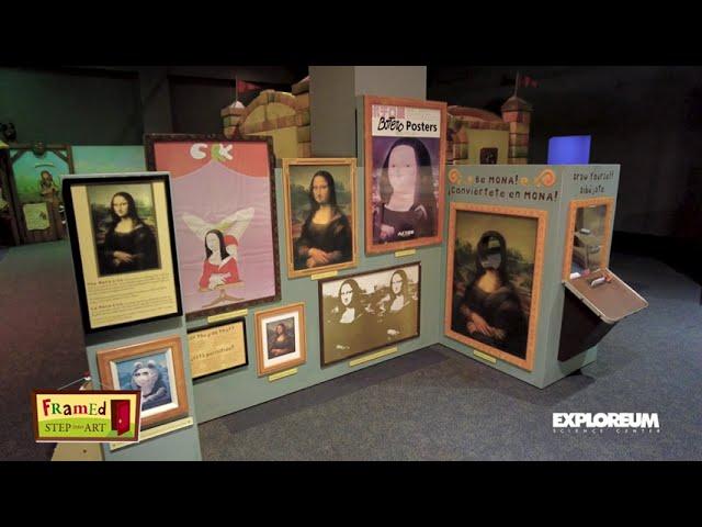 Exploreum Science Center: Amazing Castle & Framed: Step Into Art