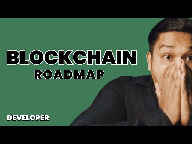 Blockchain Developer Roadmap 2024: Master Web3, dApps, and Smart Contracts