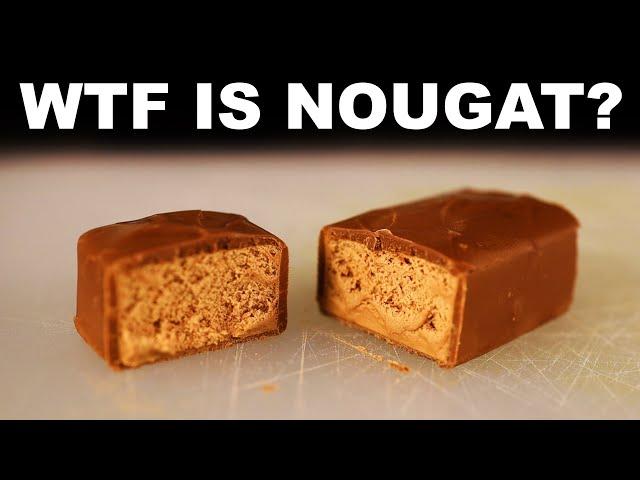 What is nougat, and why is it in every candy bar?