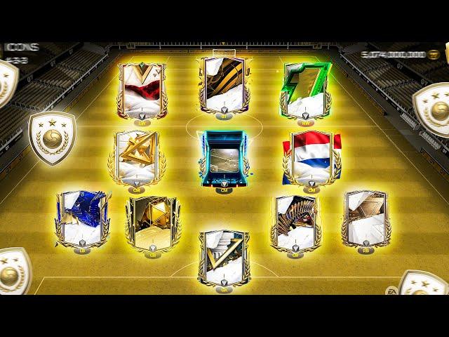 ICONS - Best Special Legendary Squad! Best 11 ICONS From Best 11 Event! FC Mobile 25