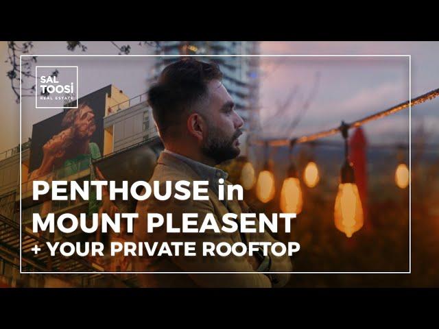 Live and work in your DREAM Penthouse in Vancouver by Sal Toosi Vancouver Real Estate