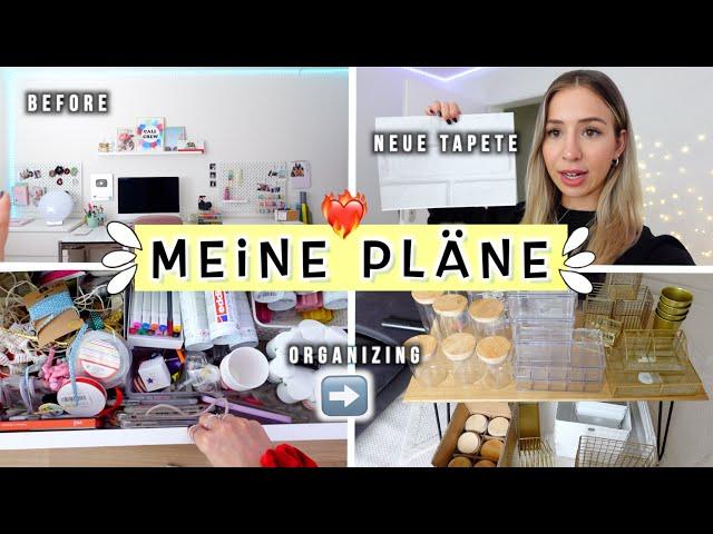 ZIMMER KOMPLETT UMGESTALTEN  DAS sind meine Room Make Over Pläne ️‍Cali Kessy