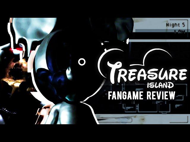 Five Nights at Treasure Island (2020) - Fangame Review