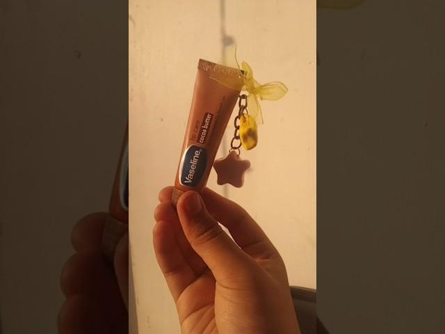 Diy Lip Blam Charm | I like art | #ytshorts #trend #diy