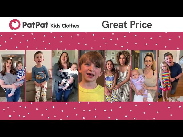 PatPat Kids Clothes | Cute | Quality | Great Price