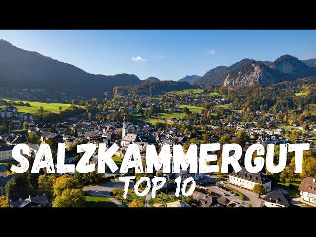 Top 10 Things To Do in Salzkammergut Austria