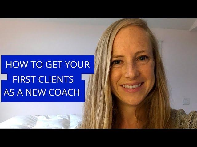 How to get your First Health Coaching Clients