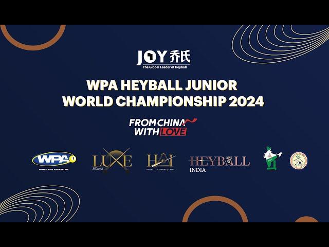 T1 - ISMAIL AFIQ vs MAYANK KARTHIK - WPA HEYBALL JUNIOR WORLD CHAMPIONSHIP 2024