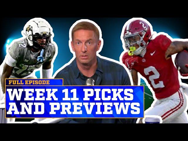 Alabama at LSU, Georgia at Ole Miss, Indiana going for 10-0 vs Michigan & more Week 11 Picks