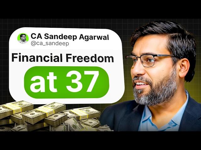 Achieve Financial Freedom and Retire Early | Podcast | Ft. Sandeep Agarwal