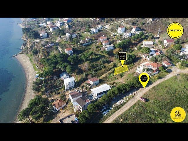Erdek Karşıyaka Mahallesinde Deniz Manzaralı FIRSAT Satılık 120m² Arsa