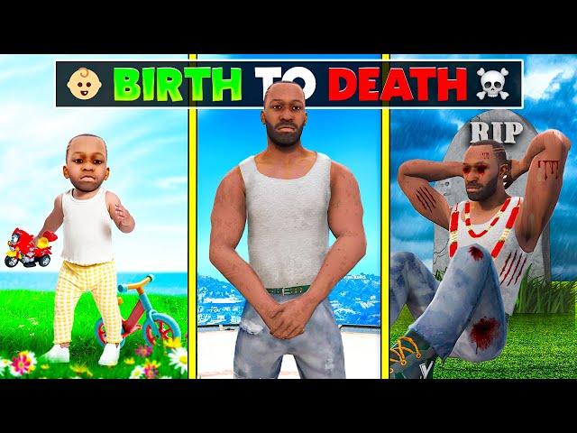 Indian Bike Driving 3d Franklin's BIRTH to DEATH in GTA 5