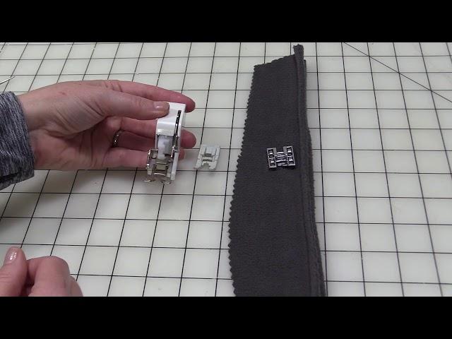 How To Use The Sewing Machine Roller Foot